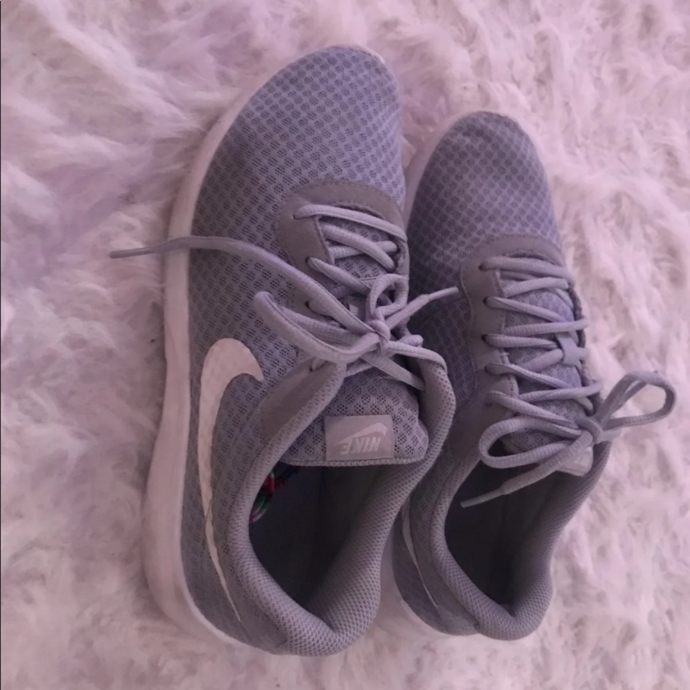 Gray Nike Sneakers